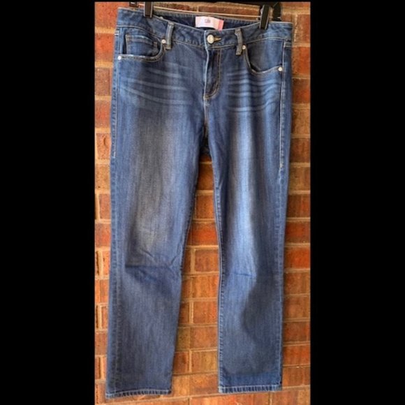 Cabi The Straight Jeans Size 10 - Picture 1 of 9
